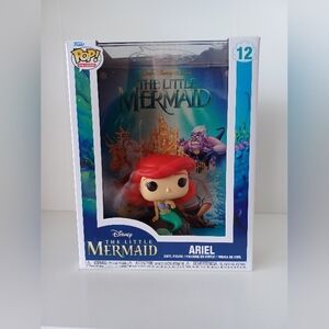 Disney Ariel From The Little Mermaid 12 VHS Cover Vinyl Figure Funko Pop